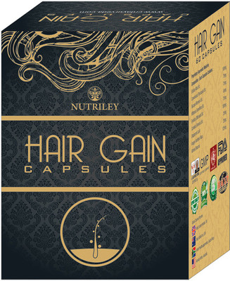 Nutriley Hair Regeneration Capsules (60 Caps)(60 No)