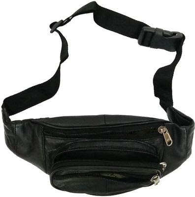 Charlie Marcos Charlie-01 Waist Bag, Waist Pouch(Black)