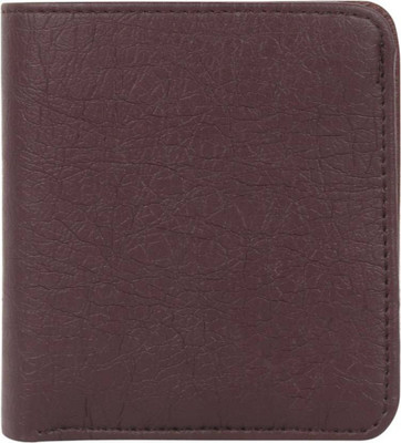 Macberry Men Brown Artificial Leather Wallet(7 Card Slots)