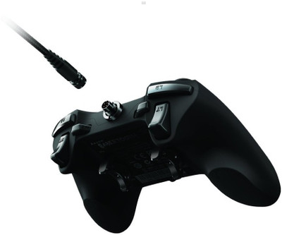 Razer Sabertooth - Elite Gaming Controller for Xbox 360 Joystick(Black, For Xbox 360)
Razer Sabertooth - Elite Gaming Controller for Xbox 360 Joystick(Black, For Xbox 360)