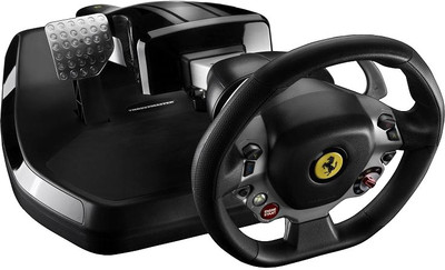 Thrustmaster Ferrari Vibration GT Cockpit 458 Italia Edition Joystick(Black, For Xbox 360)
Thrustmaster Ferrari Vibration GT Cockpit 458 Italia Edition Joystick(Black, For Xbox 360)