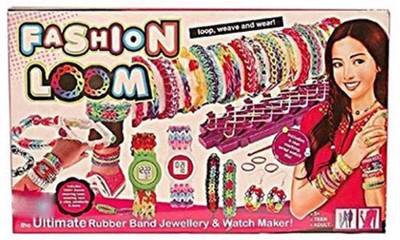Shopjamke hion Loom Bands Ultimate Rubber Band Jewellery And Watch Maker For Kids
Shopjamke hion Loom Bands Ultimate Rubber Band Jewellery And Watch Maker For Kids