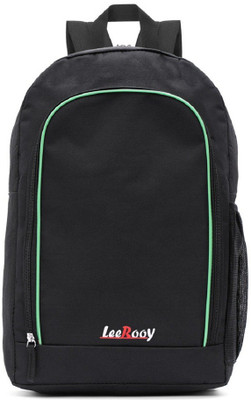 LeeRooy Bag-5blkhsgey Waterproof Backpack(Black, 4 L)
