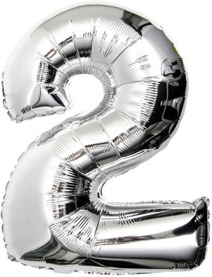 Events Framer Solid 2 - Number Foil Balloon Silver Letter Balloon(Silver, Pack of 1)
Events Framer Solid 2 - Number Foil Balloon Silver Letter Balloon(Silver, Pack of 1)