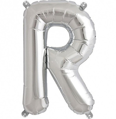 Events Framer Solid R - Alphabet Foil Balloon Silver Letter Balloon(Silver, Pack of 1)
Events Framer Solid R - Alphabet Foil Balloon Silver Letter Balloon(Silver, Pack of 1)