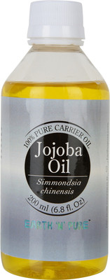 Earth N Pure Jojoba Oil 100% Pure, Natural and Cold Pressed - 200 ml (6.8 fl. oz.)(200 ml)
Earth N Pure Jojoba Oil 100% Pure, Natural and Cold Pressed - 200 ml (6.8 fl. oz.)(200 ml)