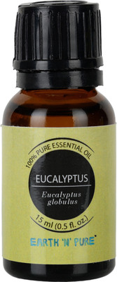 Earth N Pure Eucalyptus Oil 100% Pure And Natural Essential Oil - 15 ml (0.5 fl. oz.)(20 ml)
Earth N Pure Eucalyptus Oil 100% Pure And Natural Essential Oil - 15 ml (0.5 fl. oz.)(20 ml)