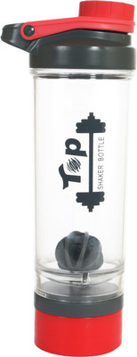 Shivonic Leak Free Gym Shaker bottel 700 Shaker(Pack of 1, Red)