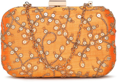 SVAZ Party Orange Clutch