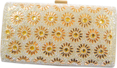 Chipbeys Party Gold, Silver Clutch