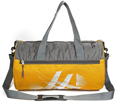 MUNDO ELEGANTE Travel Bag 32 Travel Duffel Bag(Yellow)