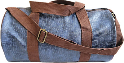 Muccasacra Blue Croc Finish Weekender Duffel Gym Bag with 3 compartments Gym Bag(Blue)
Muccasacra Blue Croc Finish Weekender Duffel Gym Bag with 3 compartments Gym Bag(Blue)