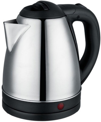 Scarlett Hot Water Pot Portable Boiler Tea Coffee Warmer Heater Cordless Electric Kettle (kettle-RMSI121) Electric Kettle(2 L, Silver)
Scarlett Hot Water Pot Portable Boiler Tea Coffee Warmer Heater Cordless Electric Kettle (kettle-RMSI121) Electric Kettle(2 L, Silver)