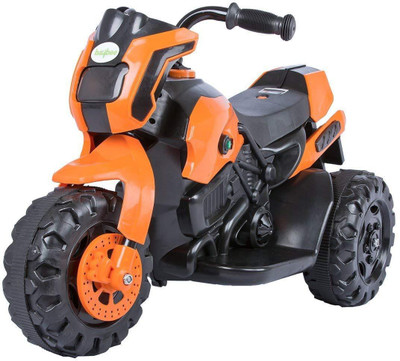 Baybee Rechargeable Battery Operated Sports Bike with 20 Kg Weight Capacity and Age 2 and Up Year Olds Girls Boys -- Orange Bike Battery Operated Ride On(Orange)
Baybee Rechargeable Battery Operated Sports Bike with 20 Kg Weight Capacity and Age 2 and Up Year Olds Girls Boys -- Orange Bike Battery Operated Ride On(Orange)
