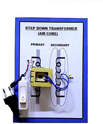 MELODY'S Step Down Transformer Educational Electronic Hobby Kit
MELODY'S Step Down Transformer Educational Electronic Hobby Kit