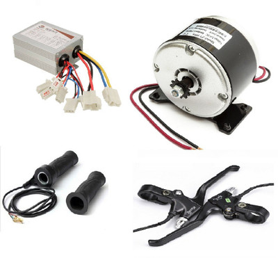 ROBOTONLINESTORE 24V Motor My1016 250W Motor Controller And Twist Throttle, DIY Electric Bicycle Kit And E Break Educational Electronic Hobby Kit
ROBOTONLINESTORE 24V Motor My1016 250W Motor Controller And Twist Throttle, DIY Electric Bicycle Kit And E Break Educational Electronic Hobby Kit