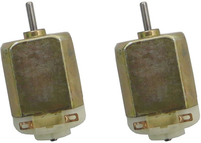 PGSA2Z DC 3V 0.2A 4500Rpm Mini Electric Motor For DIY Toys (Pack Of 2) Miscellaneous Electronic Hobby Kit
PGSA2Z DC 3V 0.2A 4500Rpm Mini Electric Motor For DIY Toys (Pack Of 2) Miscellaneous Electronic Hobby Kit