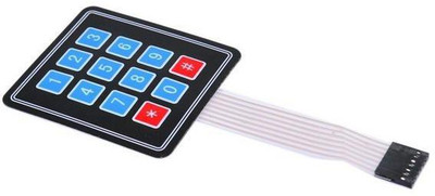 Pinchdart 4 x 4 16 Key matrix Membrane Switch Keypad Keyboard Automotive Electronic Hobby Kit
Pinchdart 4 x 4 16 Key matrix Membrane Switch Keypad Keyboard Automotive Electronic Hobby Kit