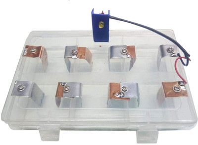 MELODY's Water H2O Battery- Science Projects Free Energy kit for Physics Educational Electronic Hobby Kit
MELODY's Water H2O Battery- Science Projects Free Energy kit for Physics Educational Electronic Hobby Kit