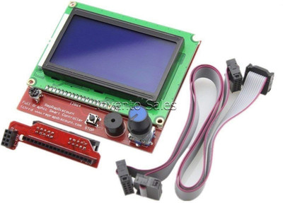 Robodo 3D Printer Kit Ramps 14 Plus 12864 LCD Plus Arduino Mega 2560 Plus Drv8825 Driver Module Electronic Components Electronic Hobby Kit
Robodo 3D Printer Kit Ramps 14 Plus 12864 LCD Plus Arduino Mega 2560 Plus Drv8825 Driver Module Electronic Components Electronic Hobby Kit