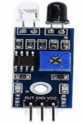 Pinchdart IR PROXIMITY OBSTACLE SENSOR MODULE Electronic Components Electronic Hobby Kit
Pinchdart IR PROXIMITY OBSTACLE SENSOR MODULE Electronic Components Electronic Hobby Kit