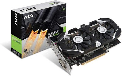 MSI NVIDIA GEFORCE GTX 1050TI 4G OCV1 4 GB GDDR5 Graphics Card