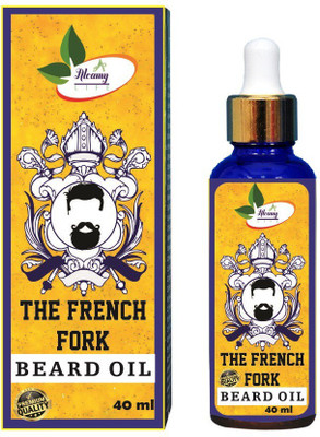 Alcamy The French Fork Beard Growth Oil Hair Oil(40 ml)