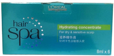 L'Oreal L'Oreal Paris Hair Spa Hydrating Concentrate 8ml(6)(8 ml)