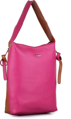 ELEEGANCE Hand-held Bag(Pink)