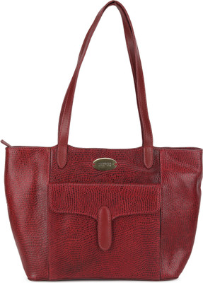 Hidesign Shoulder Bag(Maroon)