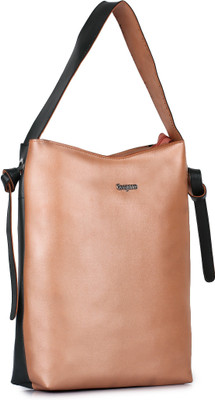 ELEEGANCE Hand-held Bag(Beige)