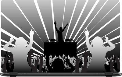 Lapower Music lovers Vinyl Laptop Decal 15.6