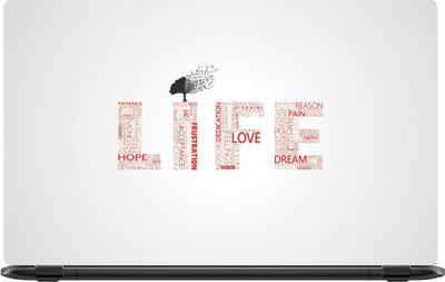 Lapower Life Vinyl Laptop Decal 15.6