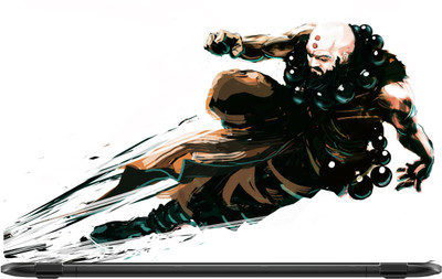 Lapower Ninja Jump Vinyl Laptop Decal 15.6