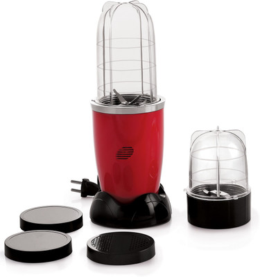 cookwell 450 Watt ALL - IN - ONE Bullet Juicer Mixer Grinder Blender 450 Juicer Mixer Grinder(Red, 2 Jars)
cookwell 450 Watt ALL - IN - ONE Bullet Juicer Mixer Grinder Blender 450 Juicer Mixer Grinder(Red, 2 Jars)