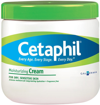 Cetaphil Moisturizing Cream for Dry, Sensitive Skin, Fragrance Free(565 g)