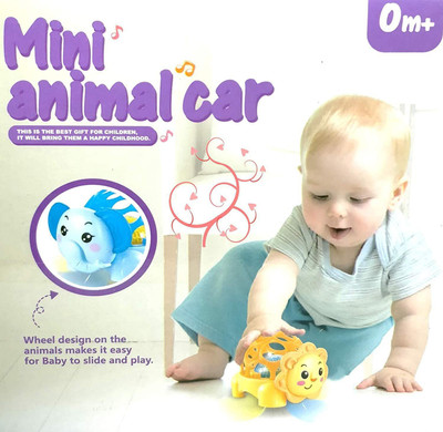 Skywalk Slide and Play Mini Animal Car with Flashing Lights and Sound ( Toys for Babies ) (Lion Car)(Multicolor)
Skywalk Slide and Play Mini Animal Car with Flashing Lights and Sound ( Toys for Babies ) (Lion Car)(Multicolor)