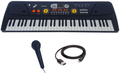 Bestie Toys Big Size Latest 61 Key Piano with Microphone & USB Cable Included (730A1)(Multicolor)
Bestie Toys Big Size Latest 61 Key Piano with Microphone & USB Cable Included (730A1)(Multicolor)