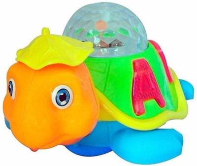 Kimaya Sports Musical Bump & Go Happy Turtle with 3D Disco Light toy for kids (Multicolor)(Multicolor)
Kimaya Sports Musical Bump & Go Happy Turtle with 3D Disco Light toy for kids (Multicolor)(Multicolor)