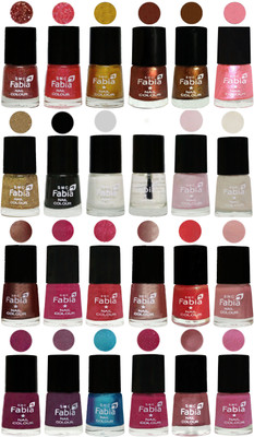 Fabia Nail Polish (M94) Jerry Wine-Jerry Pink-Jerry Golden-Light Jerry Coffee-Dark Golden-Jerry Peach-Light Golden-Black-White-Top Coat-Lychee-Light Cream-Light Coffee-Magenta-Shock Pink Light-Light Nude-Red Orange-Shrimp Pastell-Cherry Blossom-Light Jam-
Fabia Nail Polish (M94) Jerry Wine-Jerry Pink-Jerry Golden-Light Jerry Coffee-Dark Golden-Jerry Peach-Light Golden-Black-White-Top Coat-Lychee-Light Cream-Light Coffee-Magenta-Shock Pink Light-Light Nude-Red Orange-Shrimp Pastell-Cherry Blossom-Light Jam-