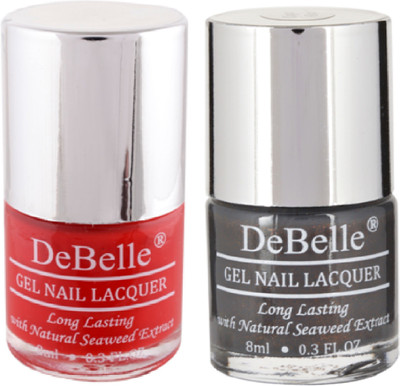 DeBelle Gel Nail Lacquer 8 ml Each pack of 2 French Affair , Copper Glaze(Pack of 2)
DeBelle Gel Nail Lacquer 8 ml Each pack of 2 French Affair , Copper Glaze(Pack of 2)