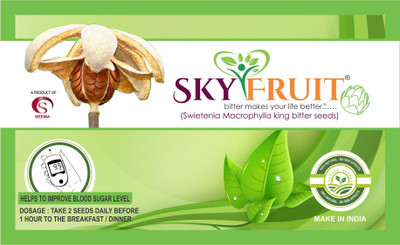 SKYFRUIT Seeds - Natural way to Control Diabetes - (375+ seeds) (Set Of 10 Pkts) Assorted Fruit(150 g, Pouch)
SKYFRUIT Seeds - Natural way to Control Diabetes - (375+ seeds) (Set Of 10 Pkts) Assorted Fruit(150 g, Pouch)