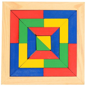 Skywalk Colorful Wooden Puzzle Toy Tangram Brain Teaser for Baby's Educational Developmental,Wooden jigsaw Tangram Puzzle(20 Pieces)
Skywalk Colorful Wooden Puzzle Toy Tangram Brain Teaser for Baby's Educational Developmental,Wooden jigsaw Tangram Puzzle(20 Pieces)