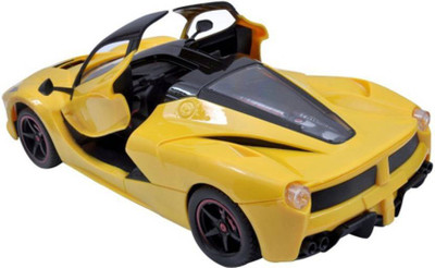 X-Zini Style Rechargeable and Remote Control Car With Opening Doors (Yellow).(Yellow)
X-Zini Style Rechargeable and Remote Control Car With Opening Doors (Yellow).(Yellow)