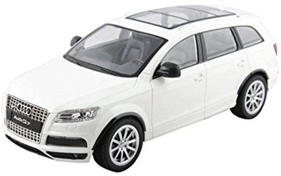 Sajani Audi Q7 Racing DieCast Model R/C Car for Kids with Elegant-Real Look Headlights, TailLights and Best Interior/Exteriors (White)(White)
Sajani Audi Q7 Racing DieCast Model R/C Car for Kids with Elegant-Real Look Headlights, TailLights and Best Interior/Exteriors (White)(White)