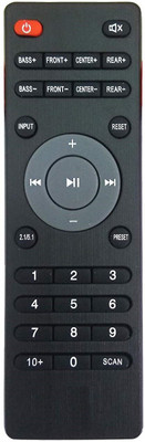 Ehop HT-i3 Remote Controller(Black)