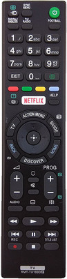 LipiWorld RMT-TX-100D LED LCD Universal Compatible For Sony NETFLIX LED/LCD Remote Controller(Black)
LipiWorld RMT-TX-100D LED LCD Universal Compatible For Sony NETFLIX LED/LCD Remote Controller(Black)