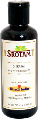Srotam Shikakai Shampoo ( Set of 1 Bottle )(210 ml)
Srotam Shikakai Shampoo ( Set of 1 Bottle )(210 ml)