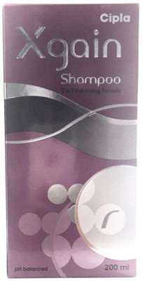 Cipla Xgain Shampoo 200ml(200 ml)