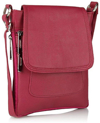 YashiFashination Women Casual Beige PU Sling Bag